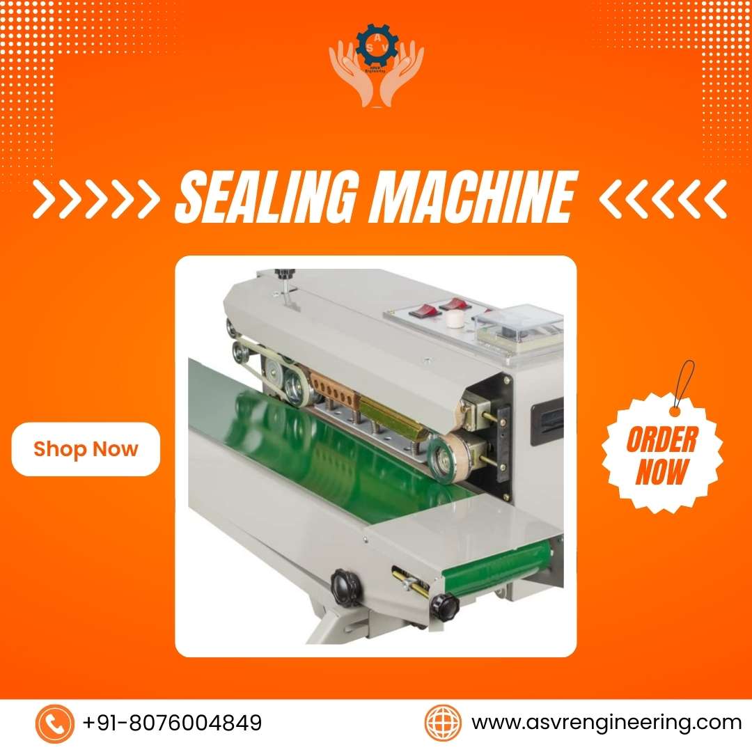 Sealing Machine Dealers in India | Trusted Suppliers of Industrial & Packaging Sealing Machines